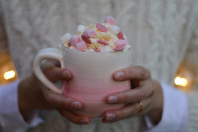 HOMIES Pink Hot Chocolate